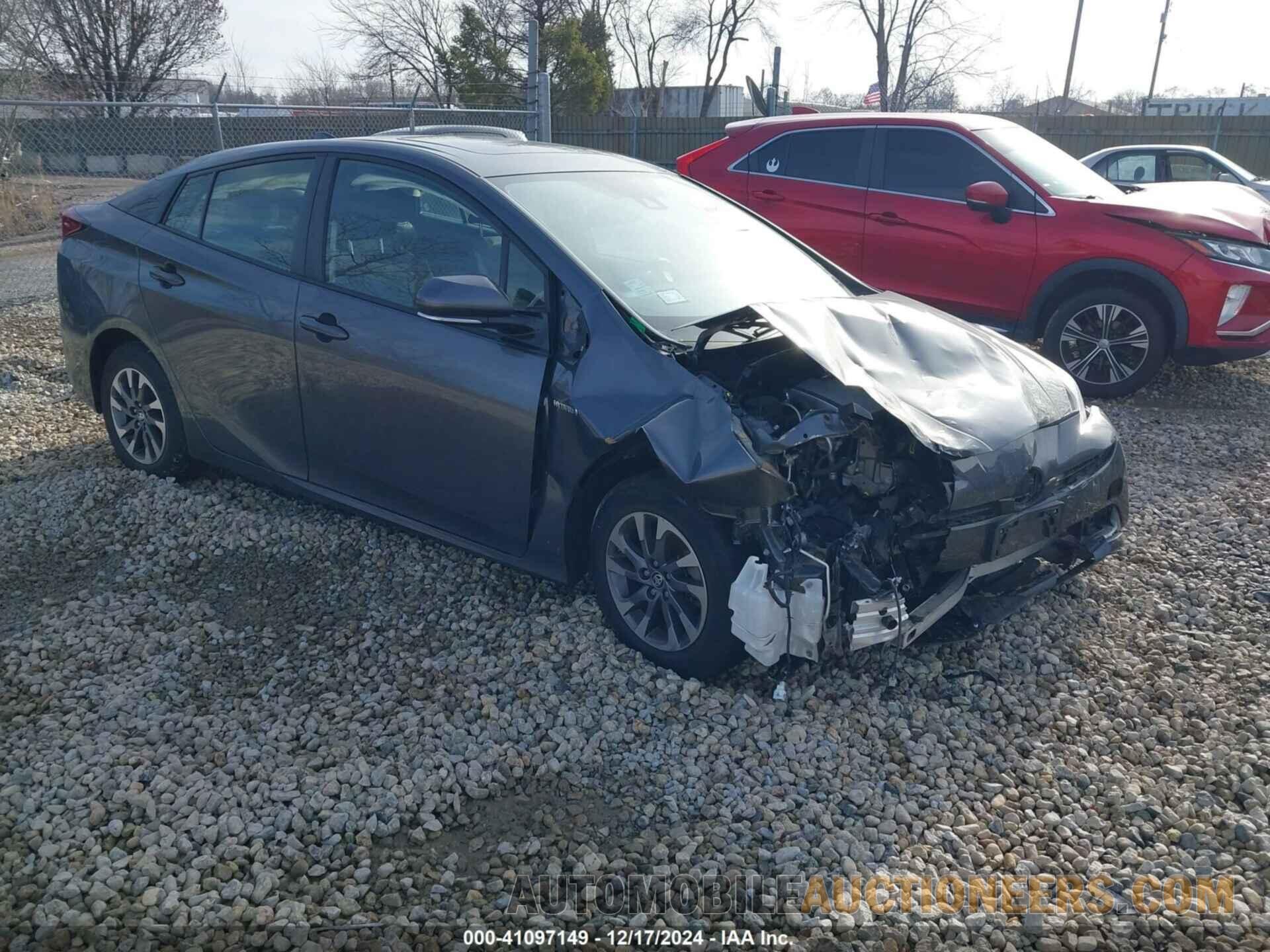 JTDKARFU8K3098331 TOYOTA PRIUS 2019