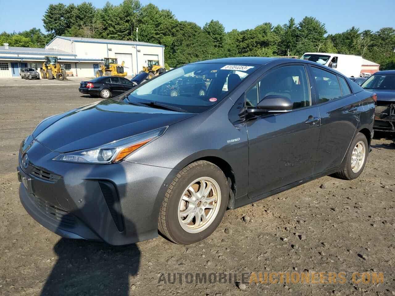 JTDKARFU8K3099348 TOYOTA PRIUS 2019