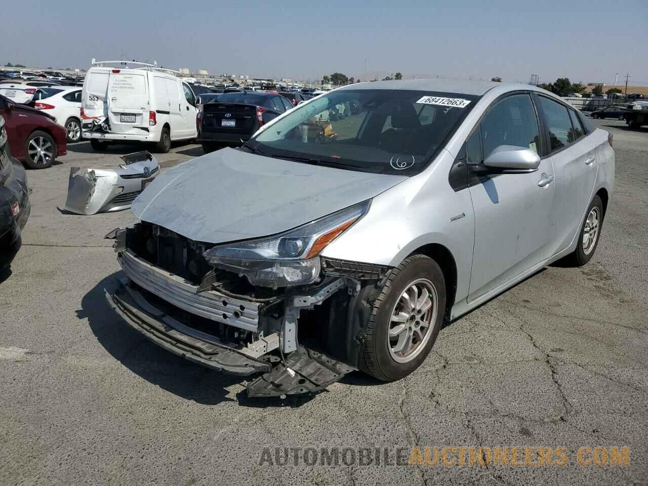 JTDKARFU8K3099432 TOYOTA PRIUS 2019