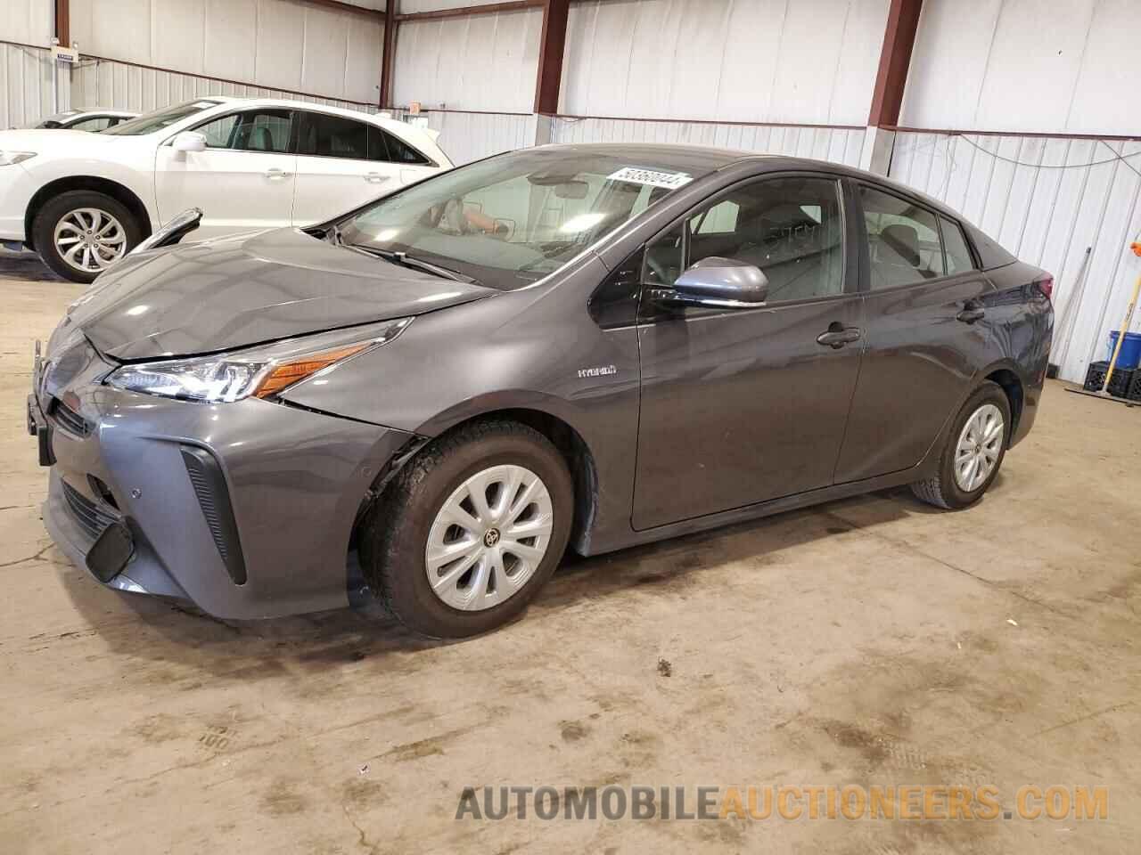 JTDKARFU8K3100854 TOYOTA PRIUS 2019