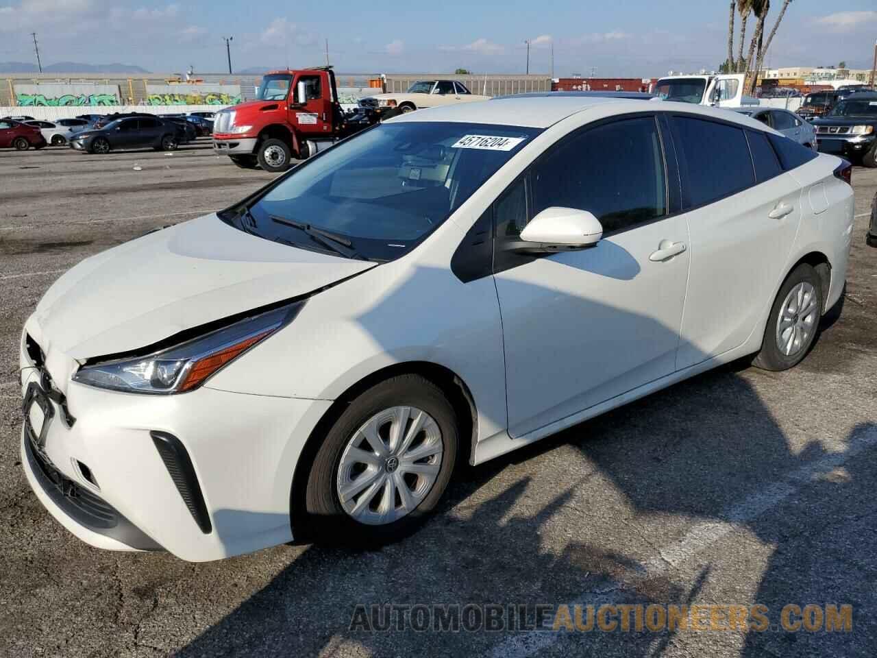 JTDKARFU8K3101793 TOYOTA PRIUS 2019