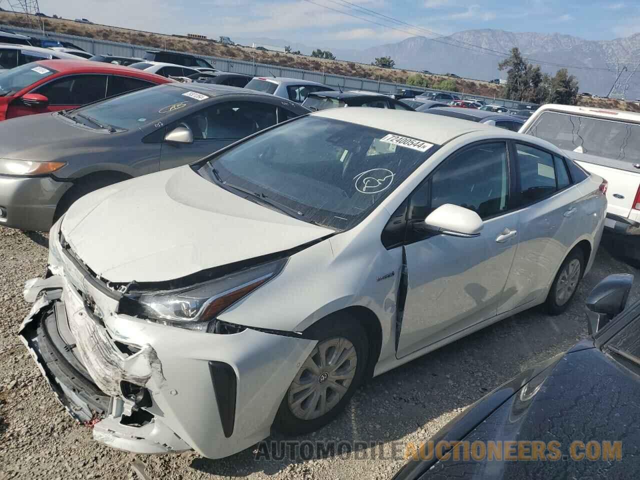 JTDKARFU8L3103030 TOYOTA PRIUS 2020