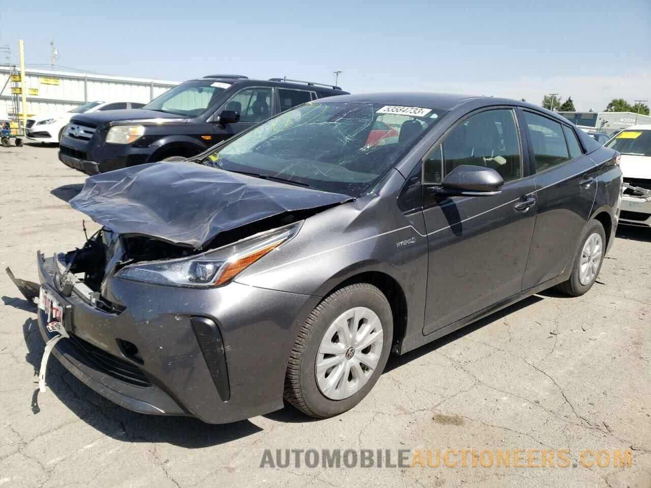 JTDKARFU8L3103481 TOYOTA PRIUS 2020