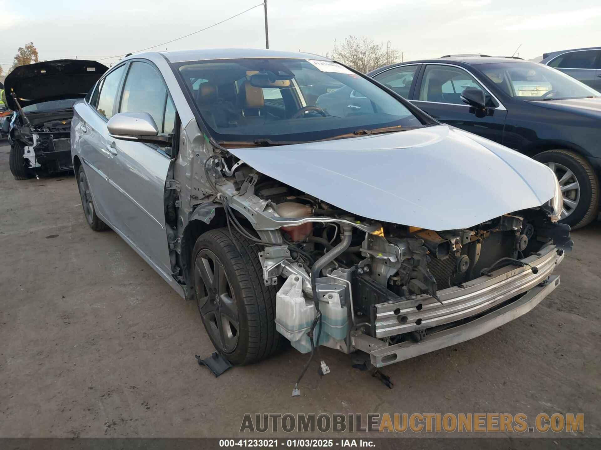 JTDKARFU8L3103996 TOYOTA PRIUS 2020