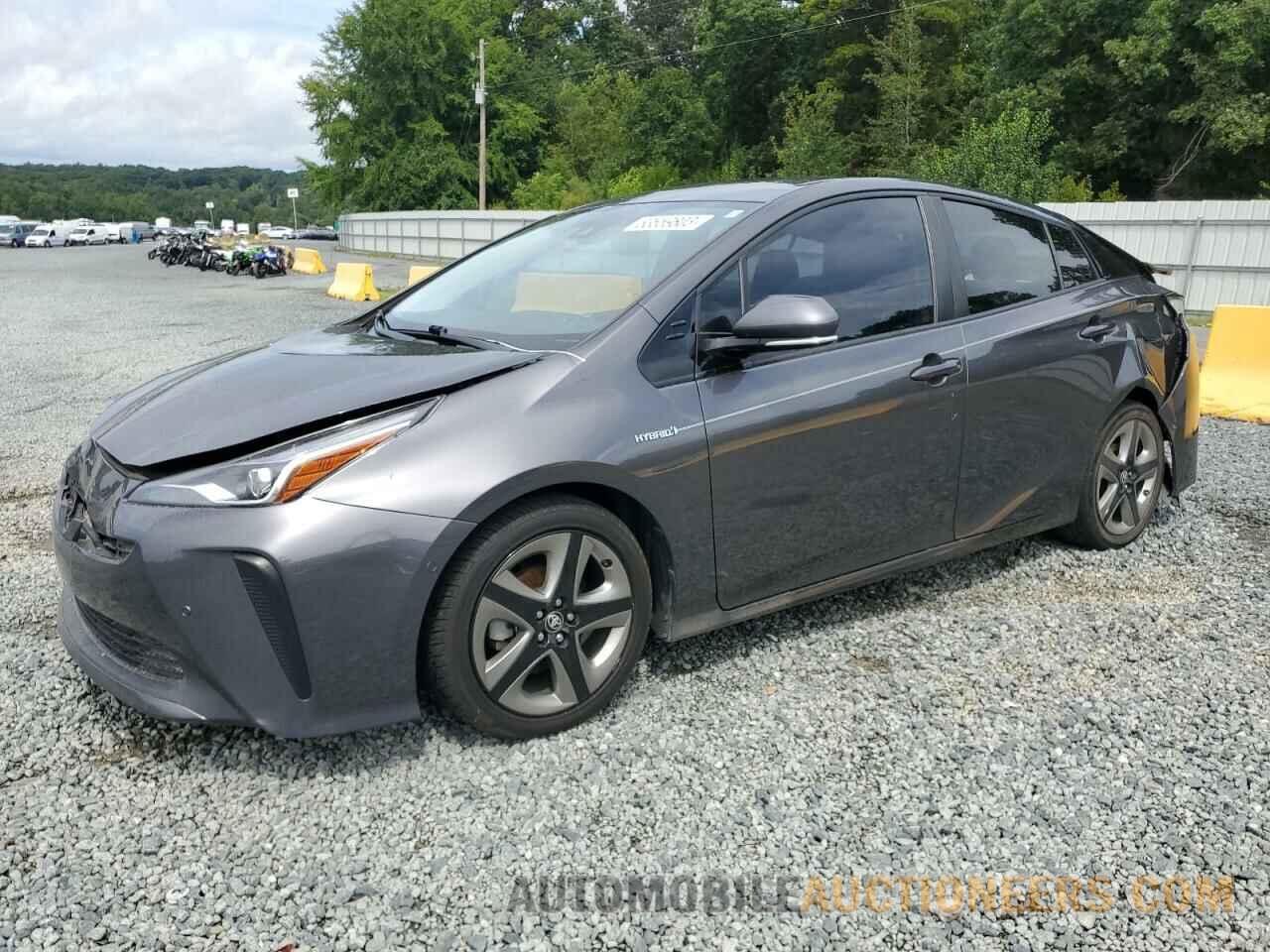 JTDKARFU8L3107773 TOYOTA PRIUS 2020