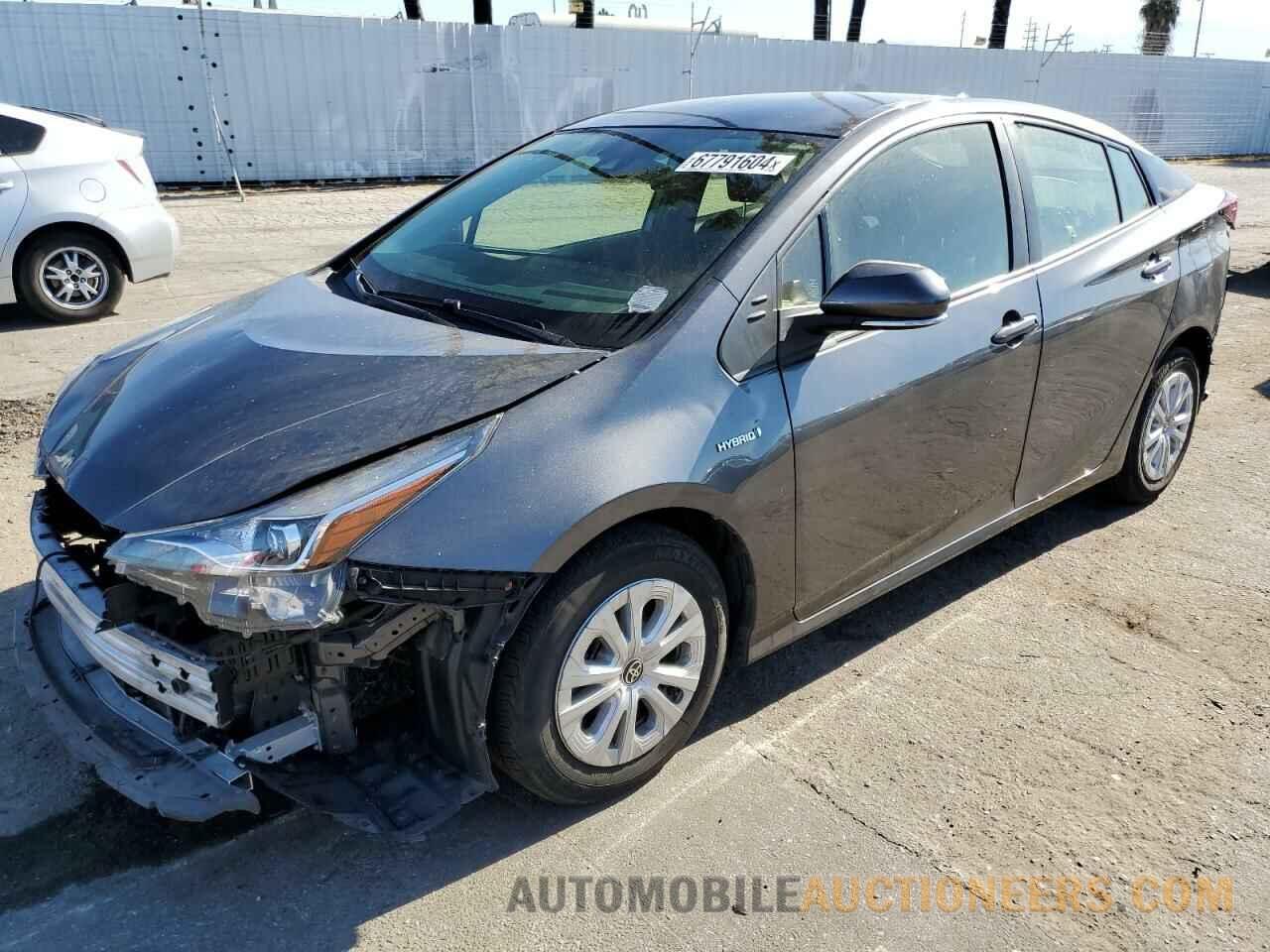 JTDKARFU8L3108468 TOYOTA PRIUS 2020