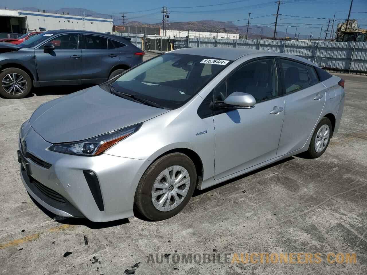 JTDKARFU8L3109085 TOYOTA PRIUS 2020