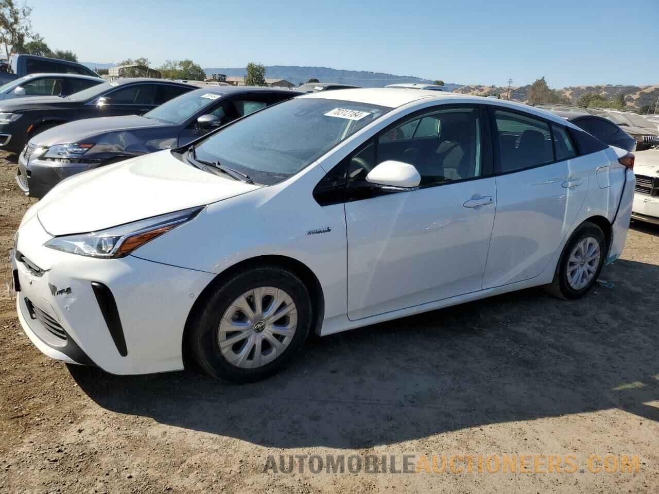 JTDKARFU8L3110169 TOYOTA PRIUS 2020