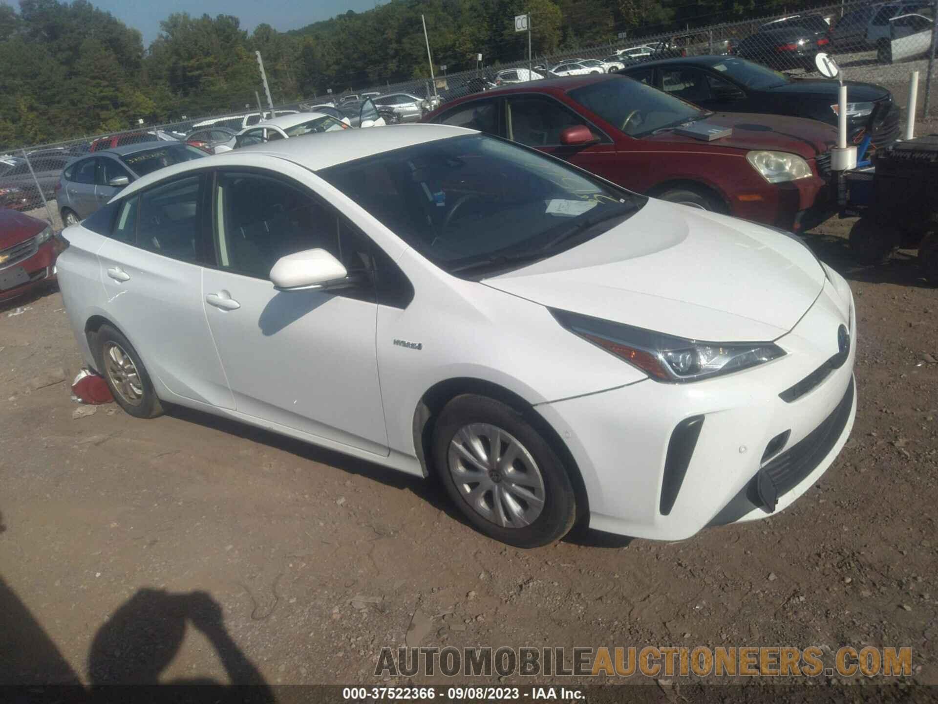 JTDKARFU8L3110883 TOYOTA PRIUS 2020