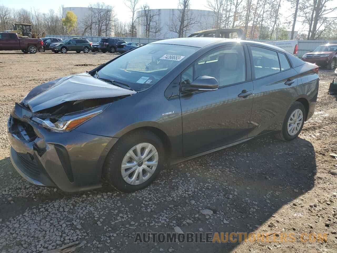 JTDKARFU8L3112505 TOYOTA PRIUS 2020