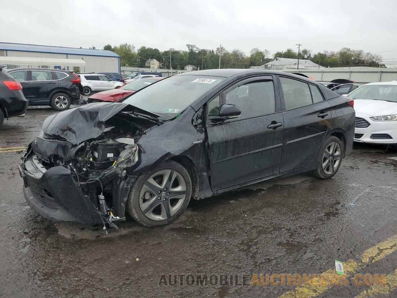 JTDKARFU8L3112679 TOYOTA PRIUS 2020