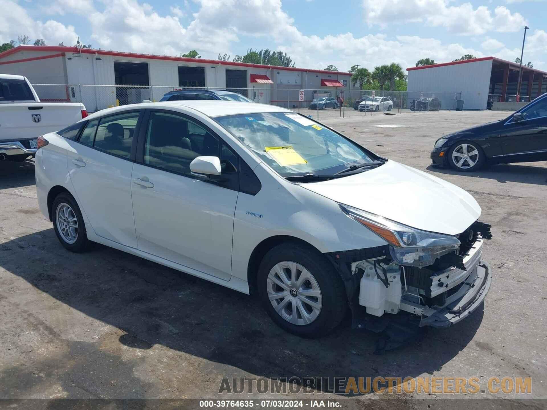 JTDKARFU8L3112729 TOYOTA PRIUS 2020