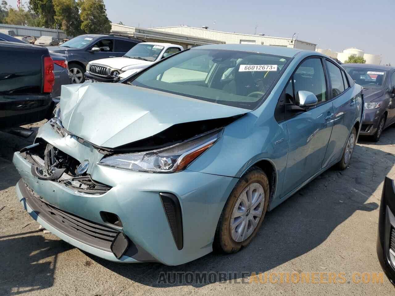 JTDKARFU8L3112973 TOYOTA PRIUS 2020