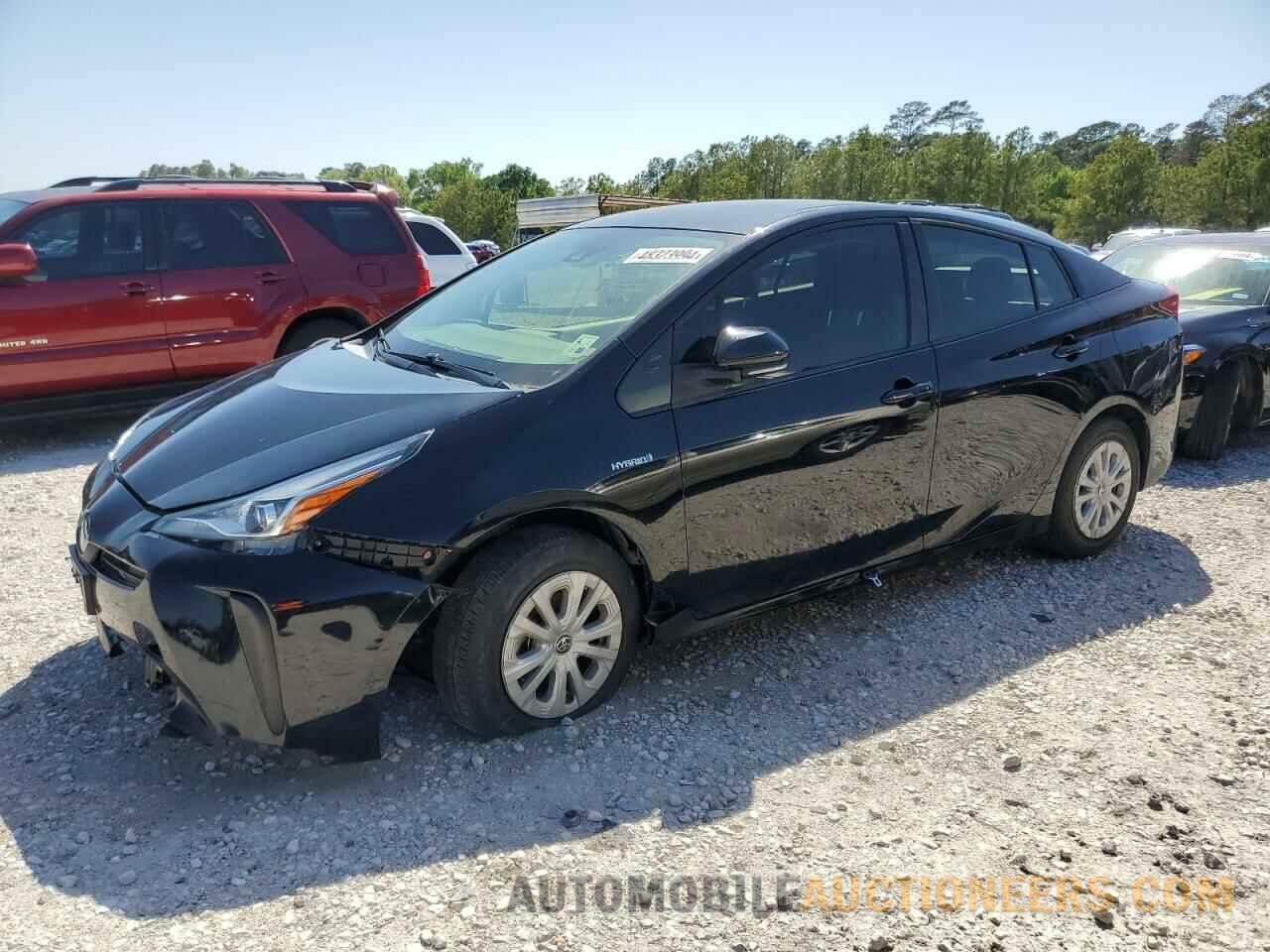 JTDKARFU8L3113346 TOYOTA PRIUS 2020