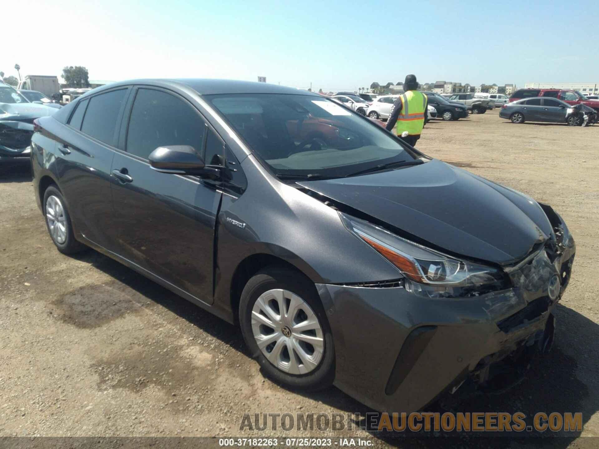 JTDKARFU8L3113489 TOYOTA PRIUS 2020