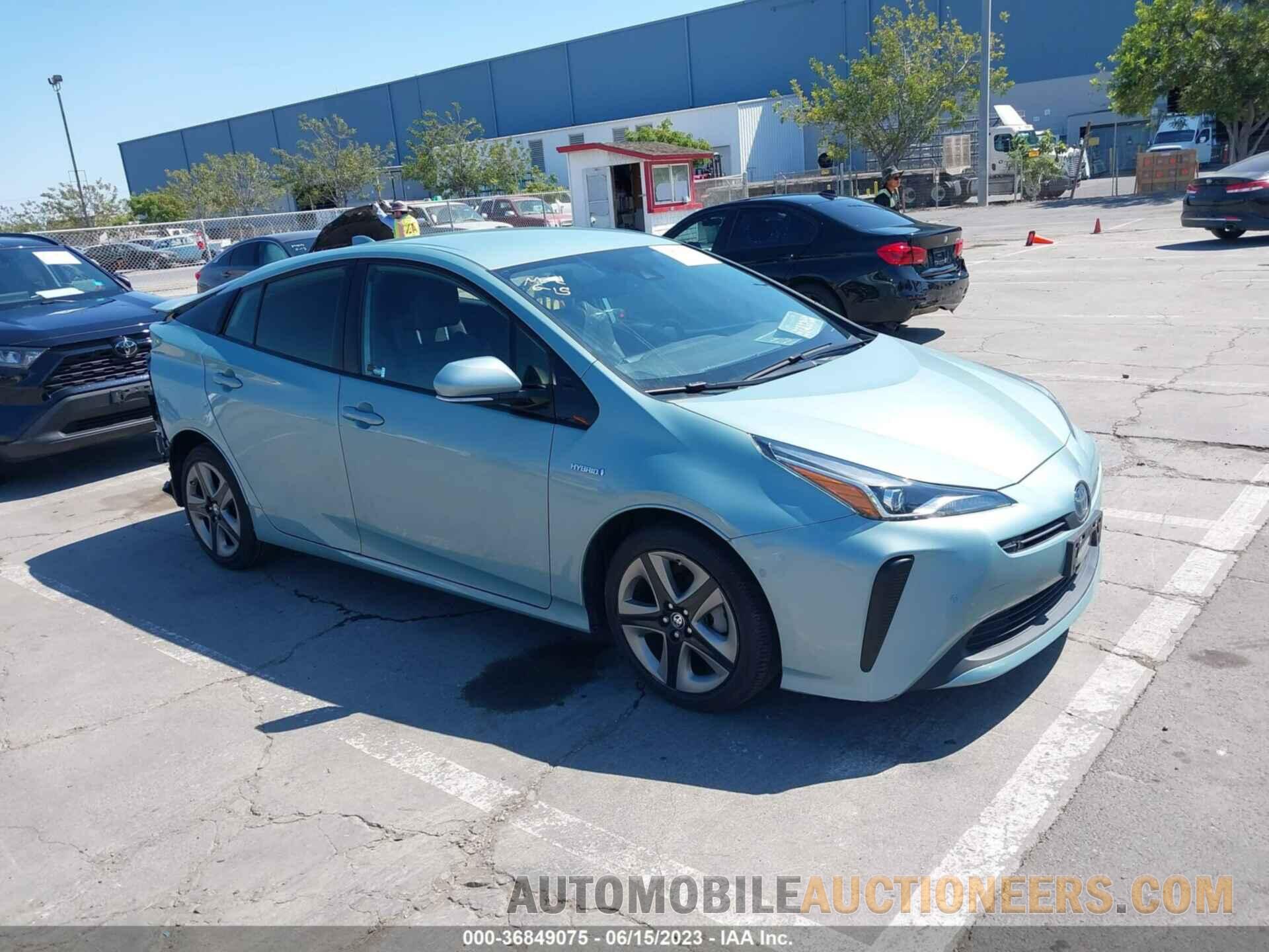 JTDKARFU8L3113573 TOYOTA PRIUS 2020