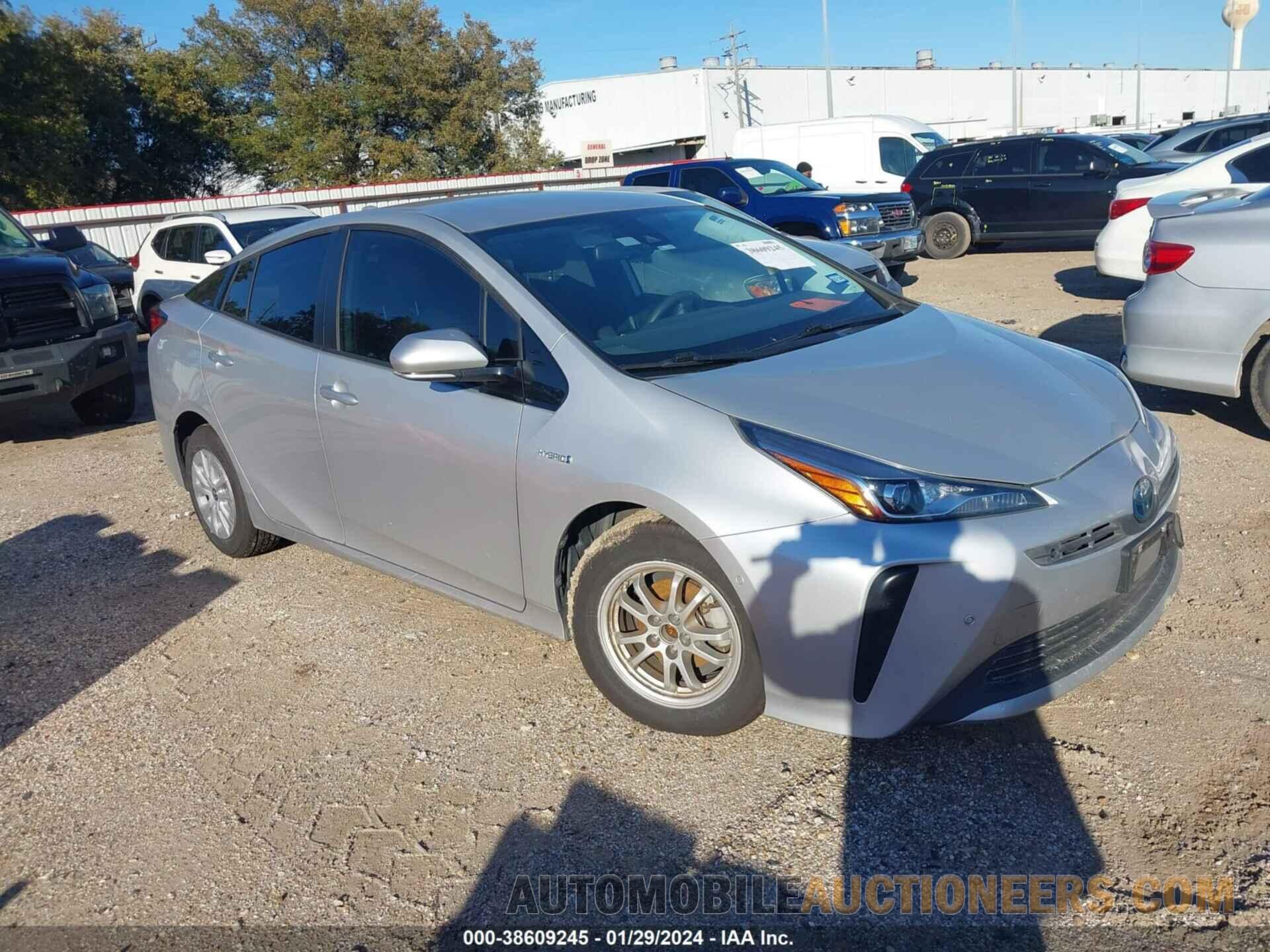 JTDKARFU8L3114321 TOYOTA PRIUS 2020