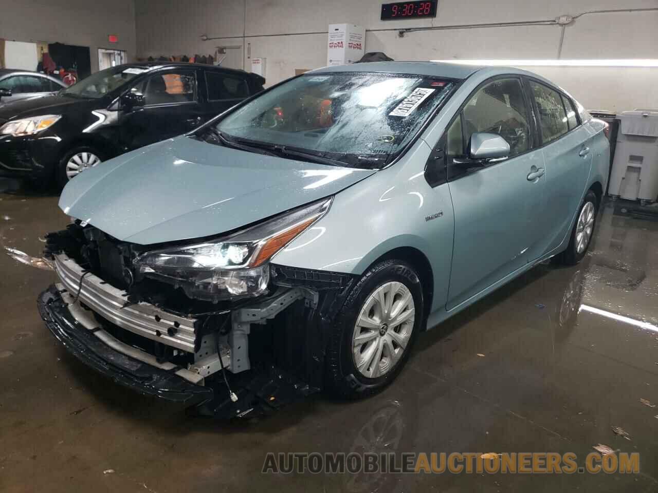 JTDKARFU8L3114609 TOYOTA PRIUS 2020