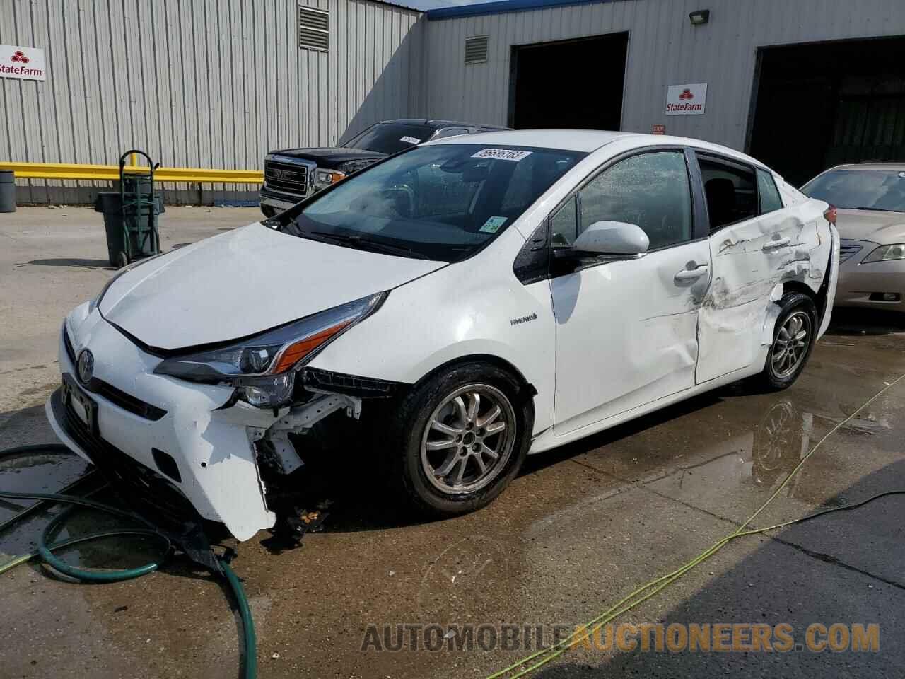 JTDKARFU8L3114917 TOYOTA PRIUS 2020