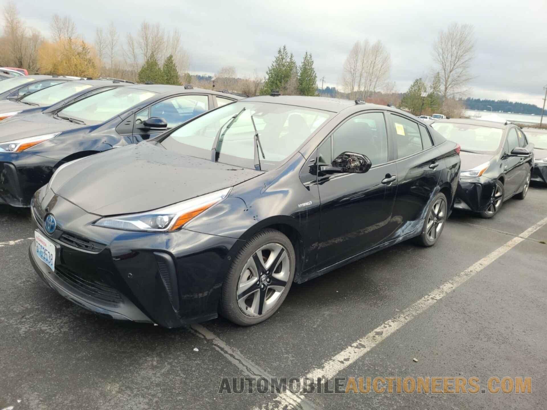 JTDKARFU8L3115386 TOYOTA PRIUS 2020