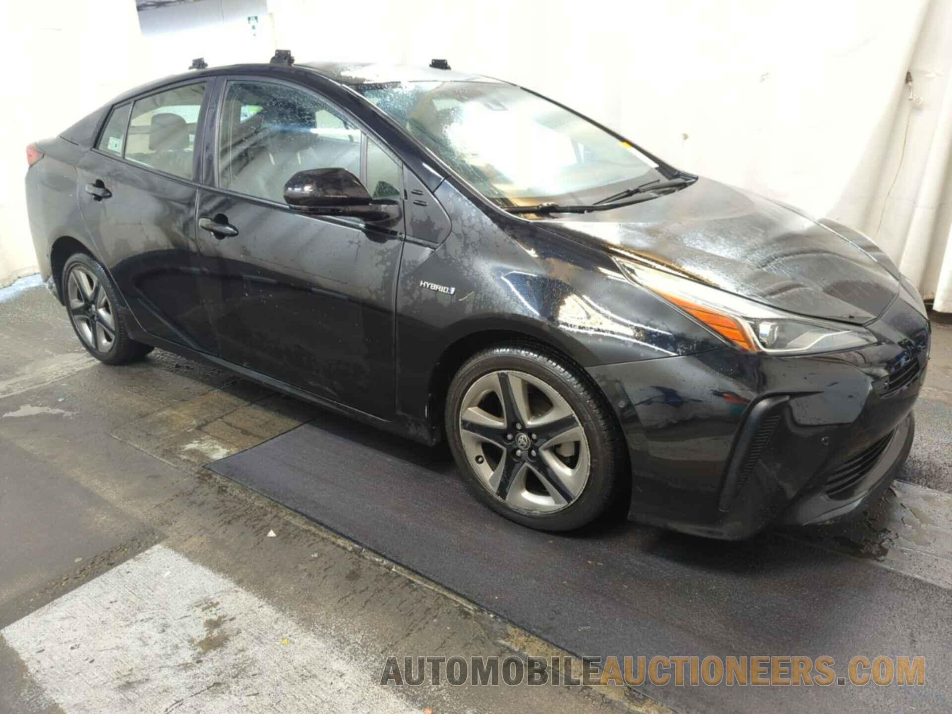 JTDKARFU8L3115565 TOYOTA PRIUS 2020