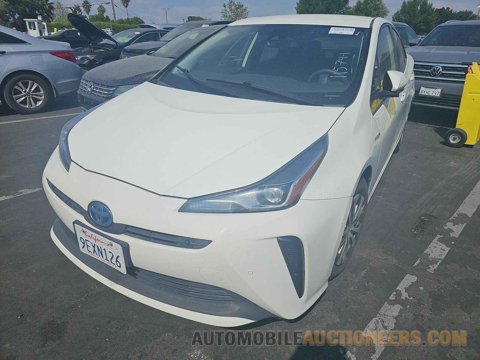 JTDKARFU8L3115744 Toyota Prius 2020