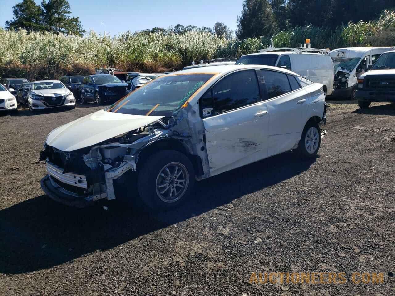 JTDKARFU8L3115808 TOYOTA PRIUS 2020