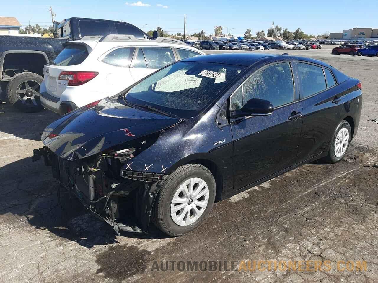 JTDKARFU8L3115811 TOYOTA PRIUS 2020