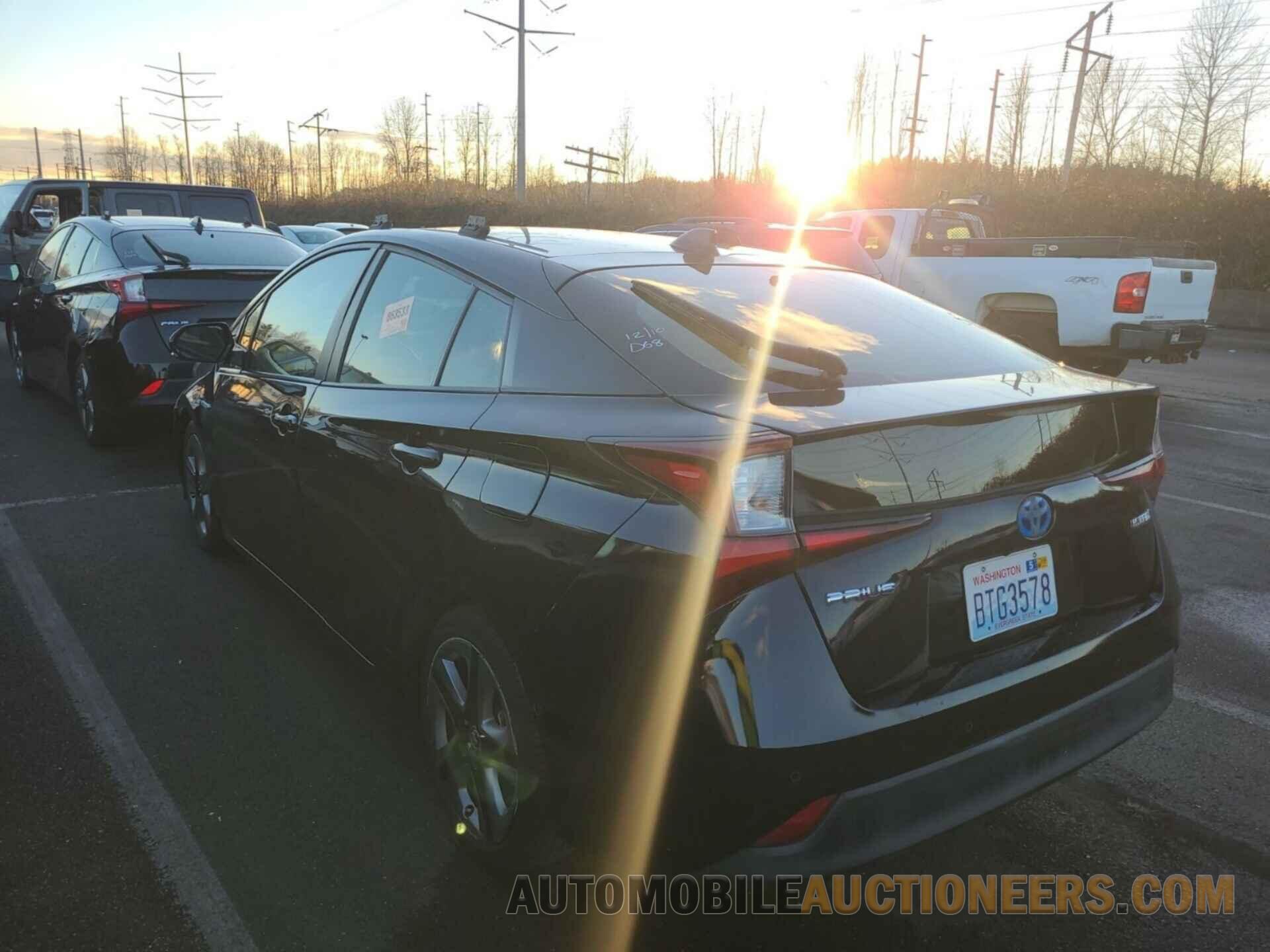 JTDKARFU8L3116053 TOYOTA PRIUS 2020