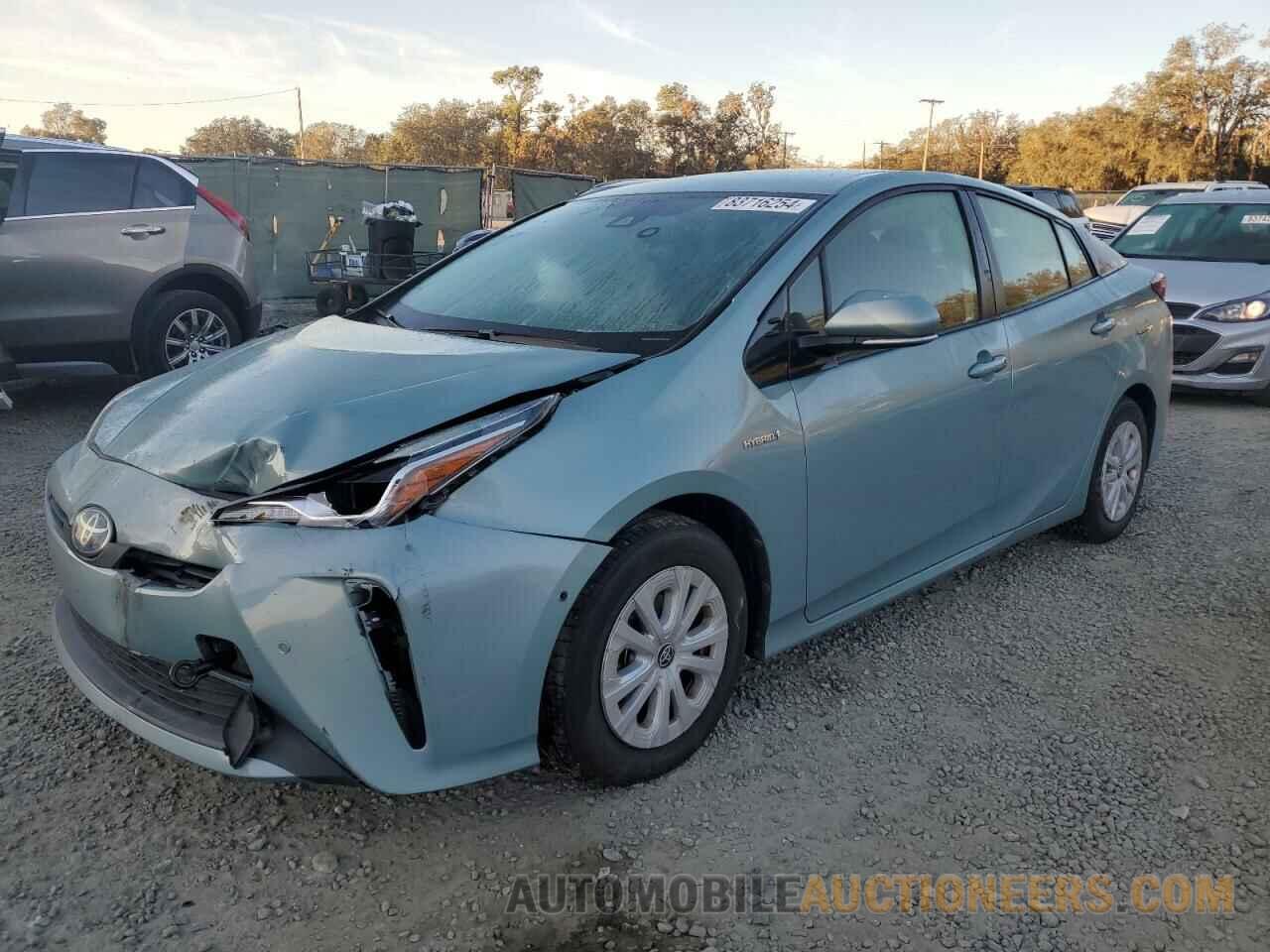 JTDKARFU8L3116439 TOYOTA PRIUS 2020