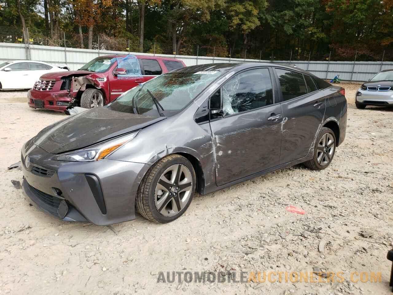 JTDKARFU8L3117798 TOYOTA PRIUS 2020