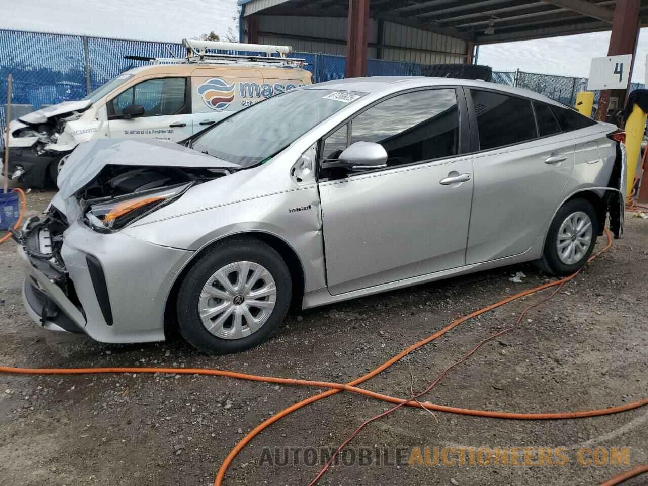 JTDKARFU8L3117848 TOYOTA PRIUS 2020