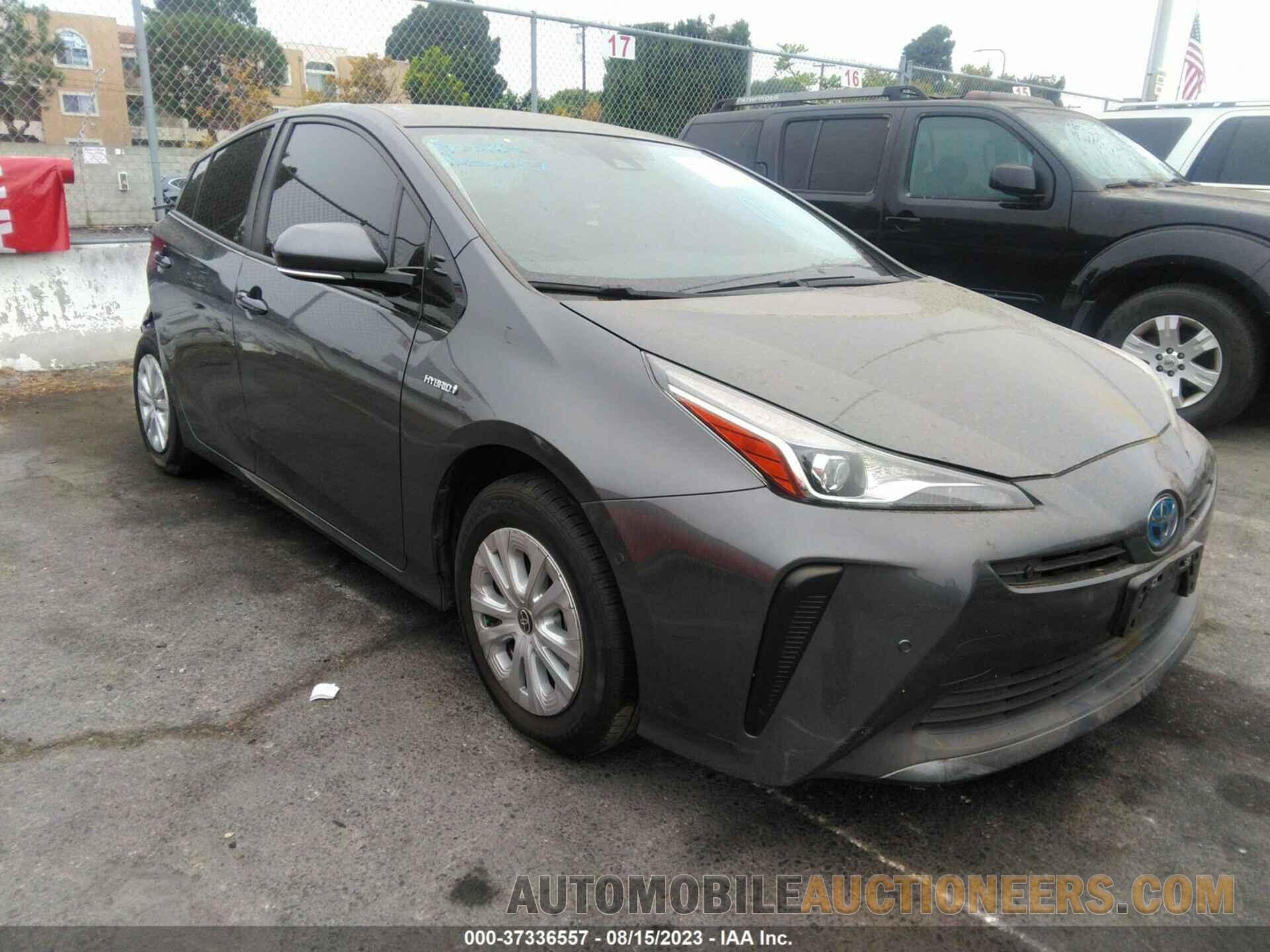 JTDKARFU8L3121320 TOYOTA PRIUS 2020