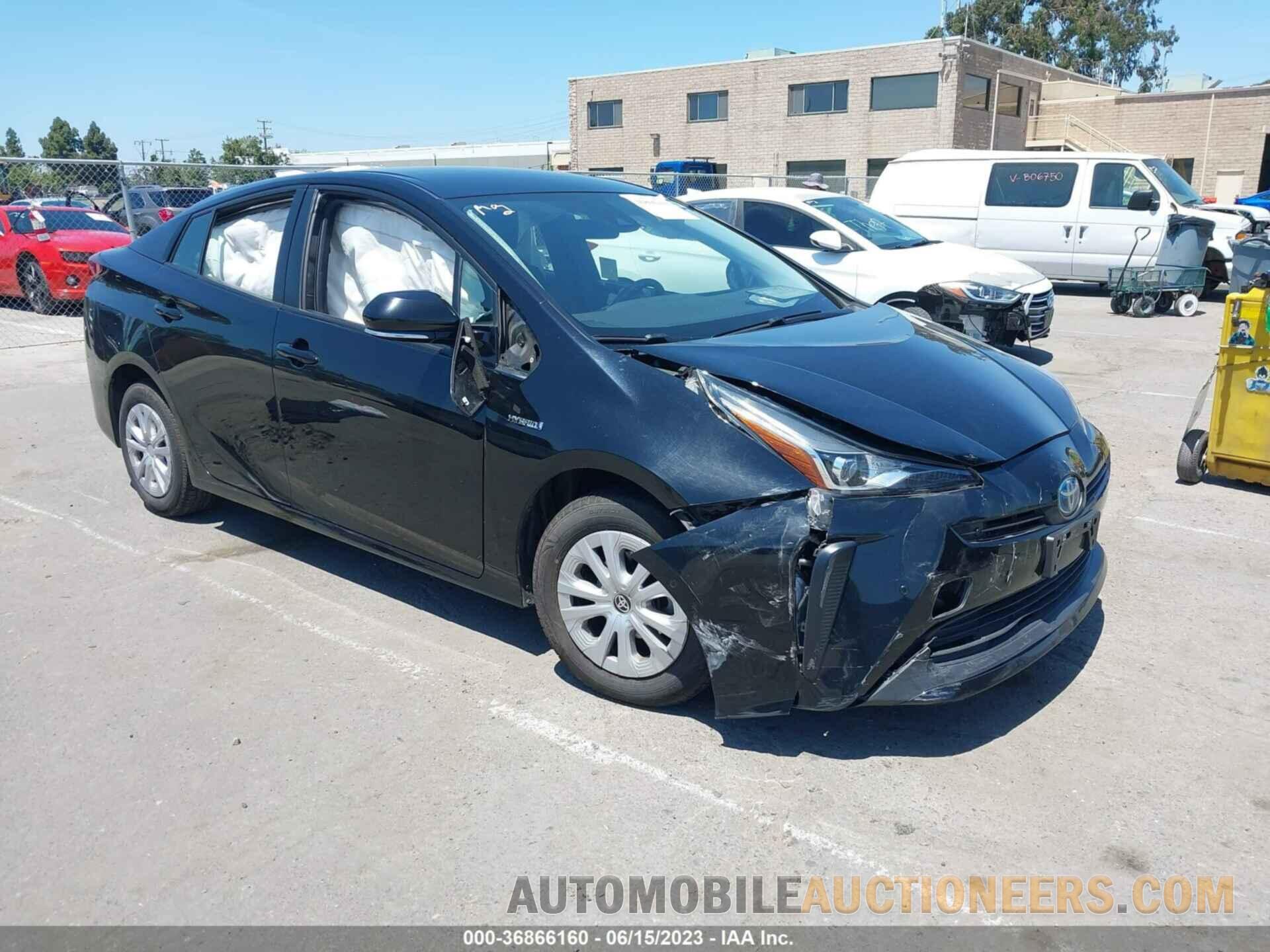 JTDKARFU8L3121642 TOYOTA PRIUS 2020