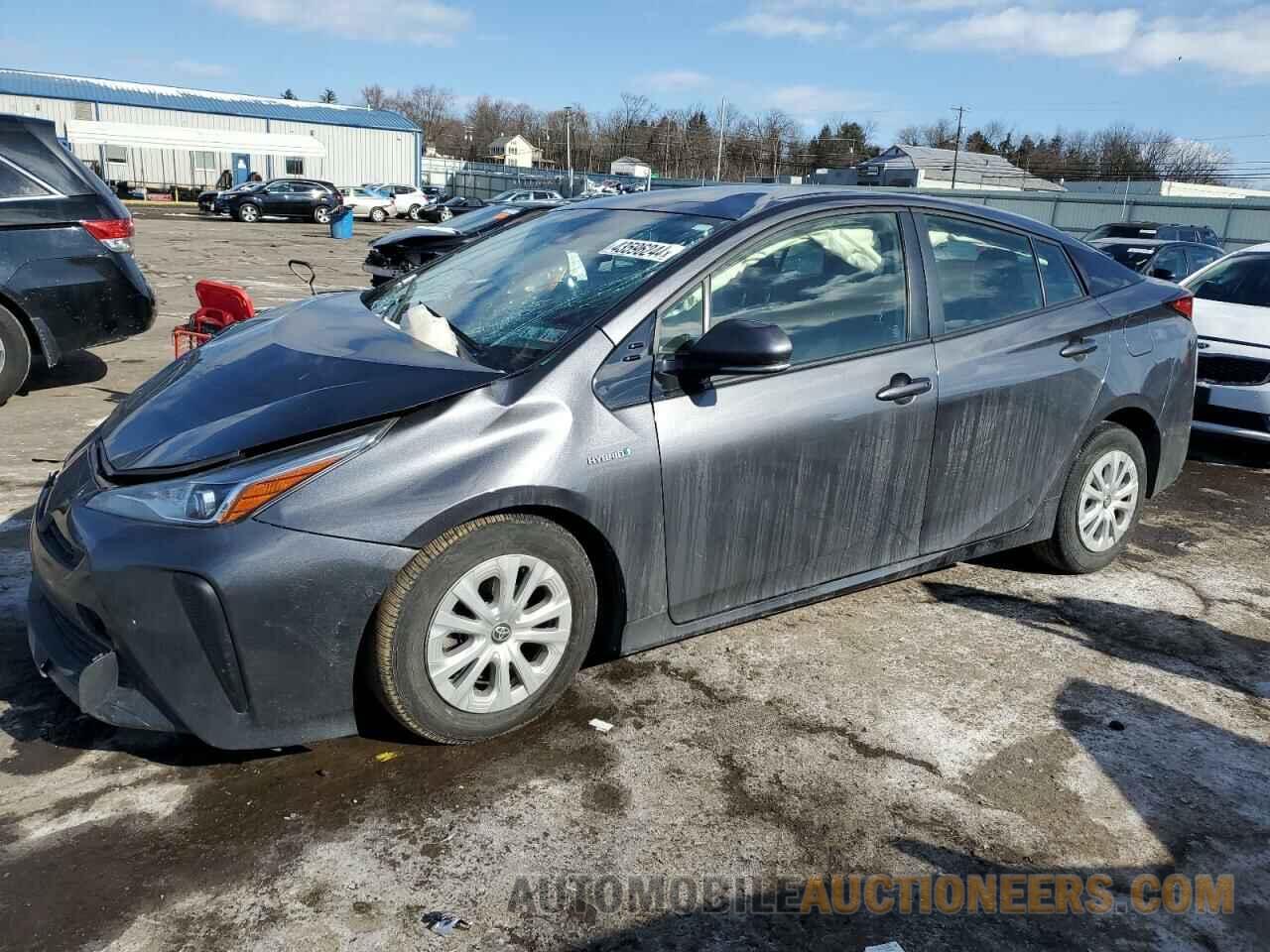 JTDKARFU8L3121737 TOYOTA PRIUS 2020