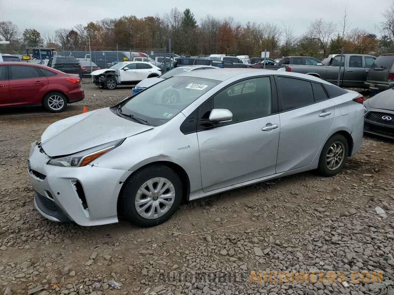 JTDKARFU8L3122676 TOYOTA PRIUS 2020