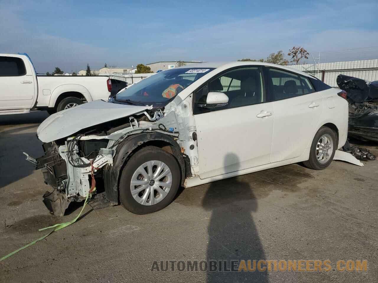 JTDKARFU8L3123150 TOYOTA PRIUS 2020