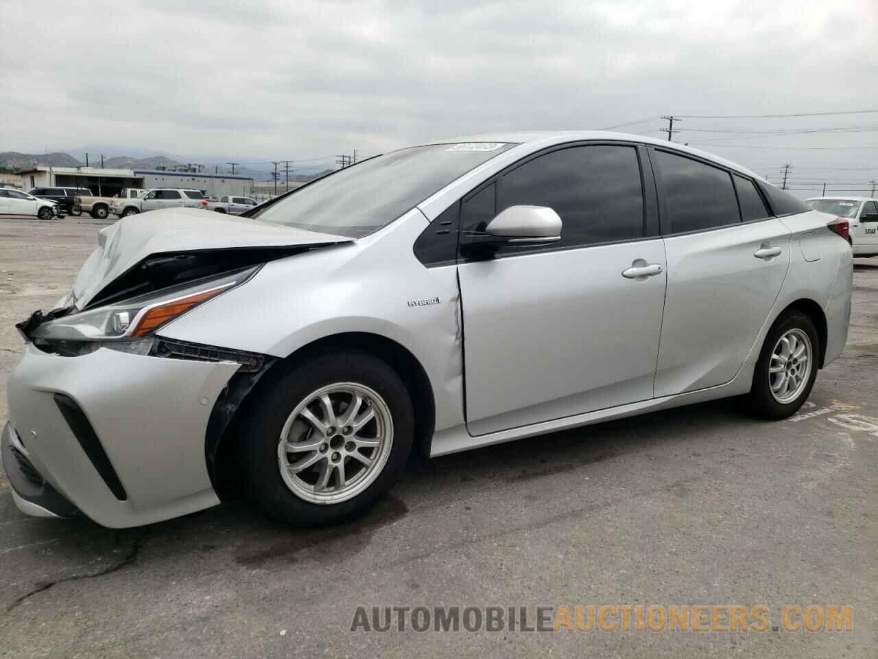 JTDKARFU8L3123309 TOYOTA PRIUS 2020