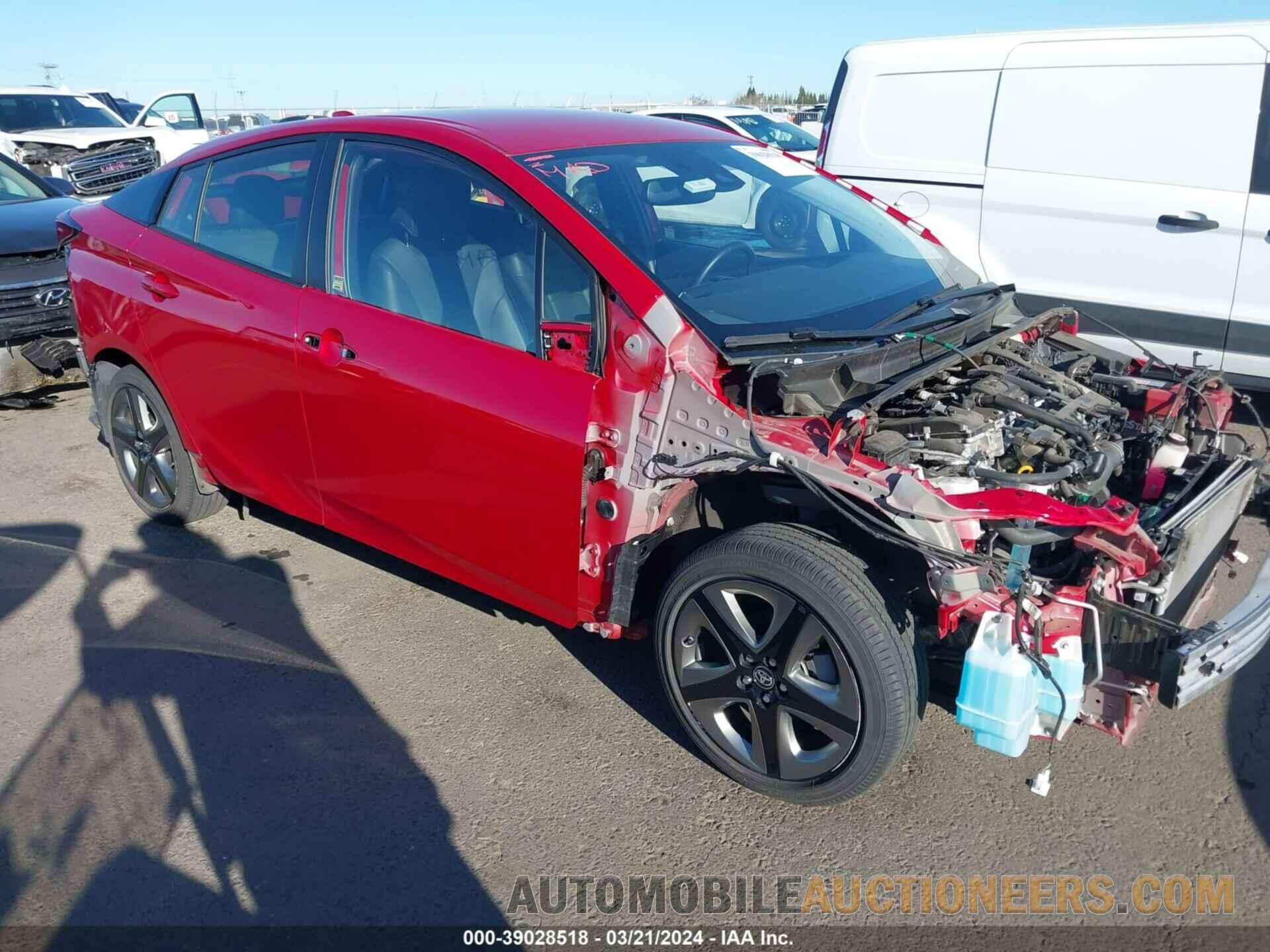 JTDKARFU8L3123830 TOYOTA PRIUS 2020