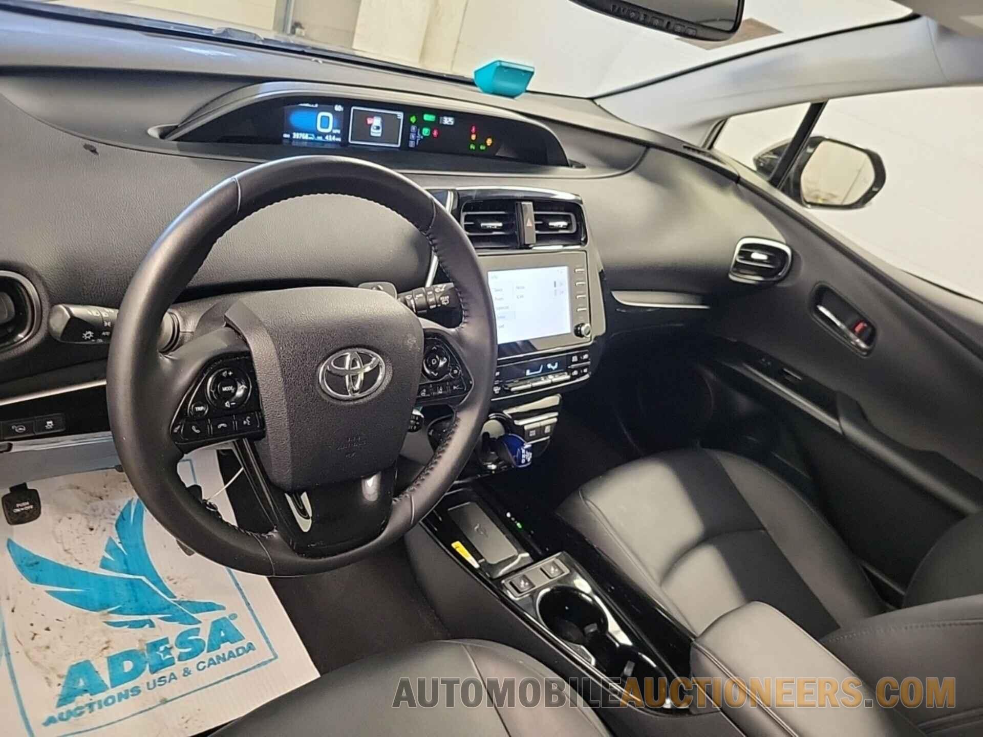 JTDKARFU8L3125190 TOYOTA PRIUS 2020