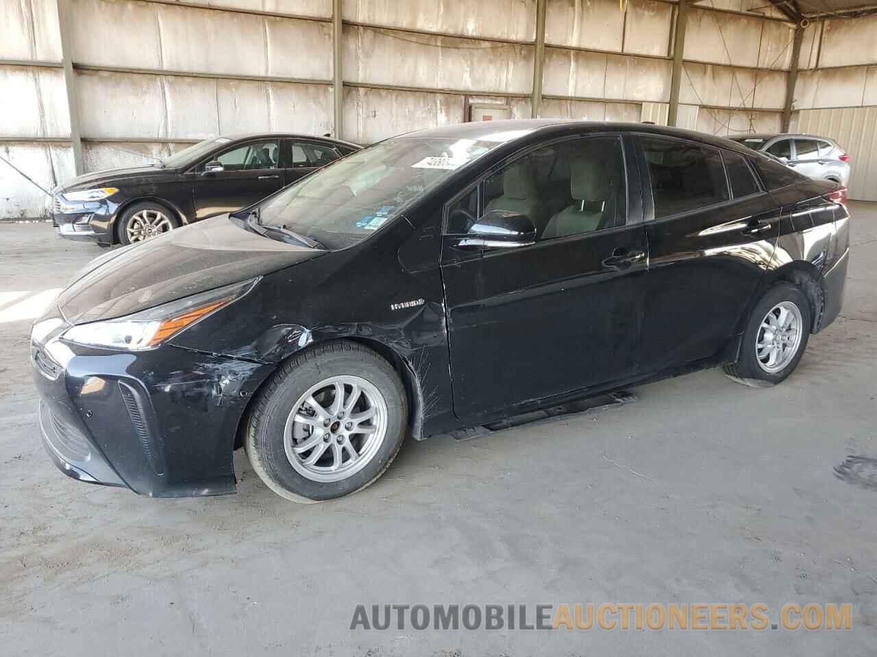 JTDKARFU8L3125335 TOYOTA PRIUS 2020