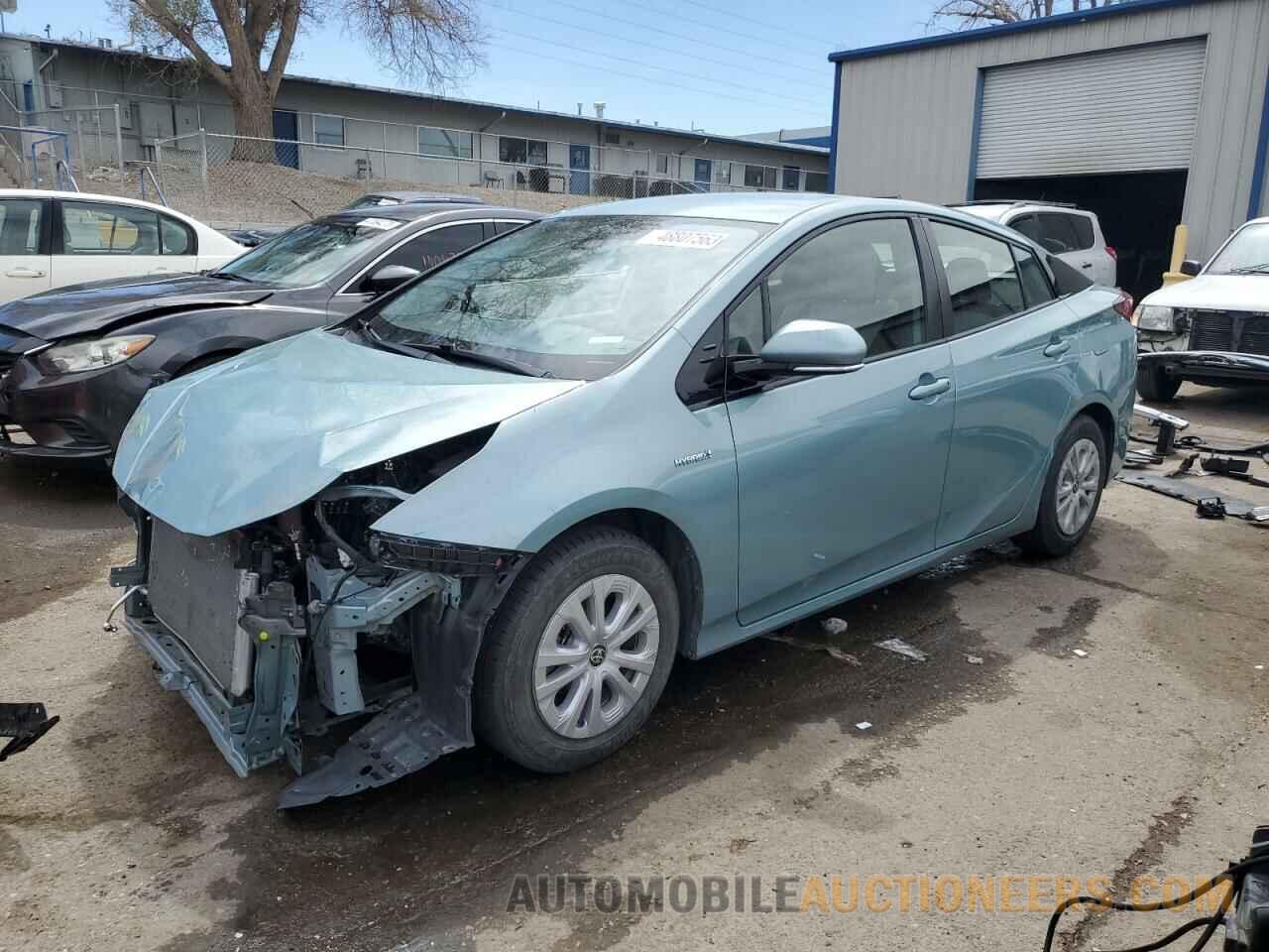 JTDKARFU8L3126064 TOYOTA PRIUS 2020