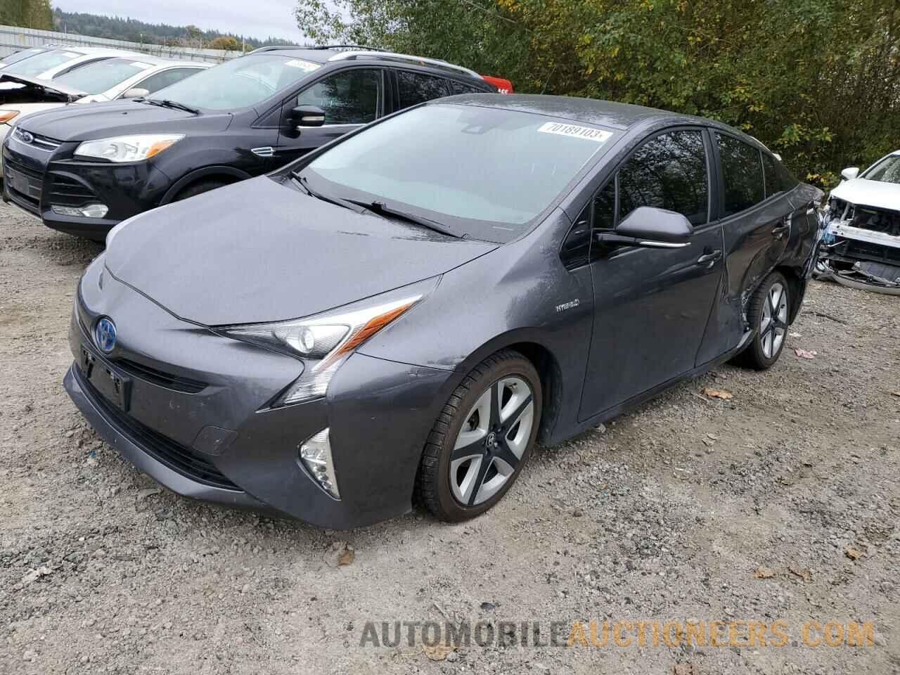 JTDKARFU9G3000222 TOYOTA PRIUS 2016