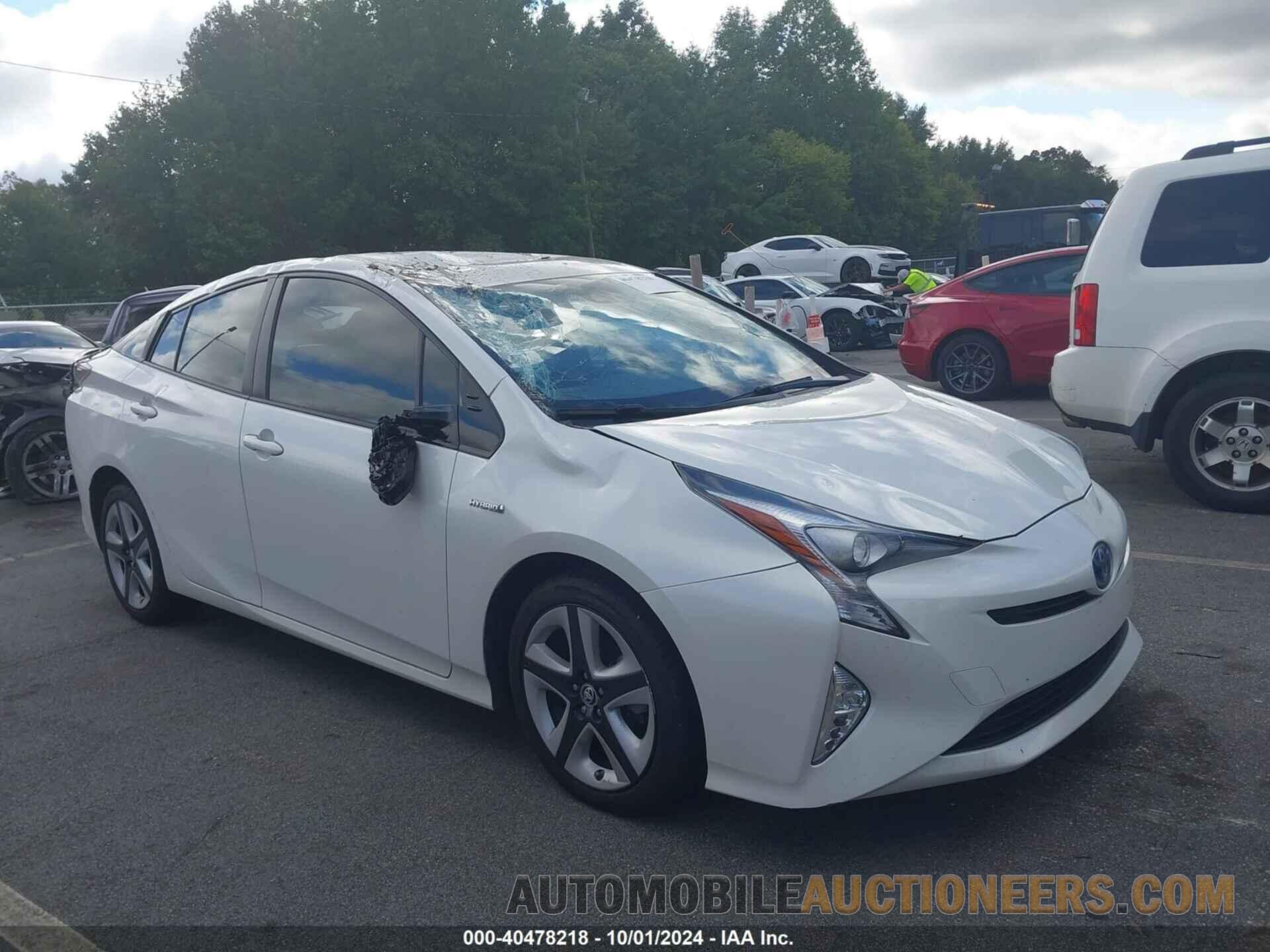 JTDKARFU9G3000902 TOYOTA PRIUS 2016