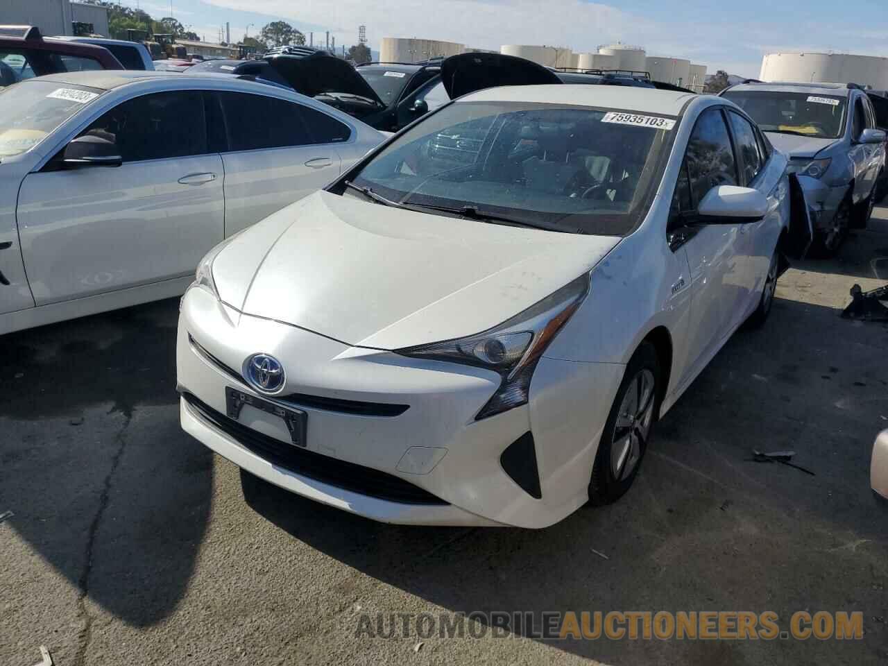 JTDKARFU9G3004478 TOYOTA PRIUS 2016