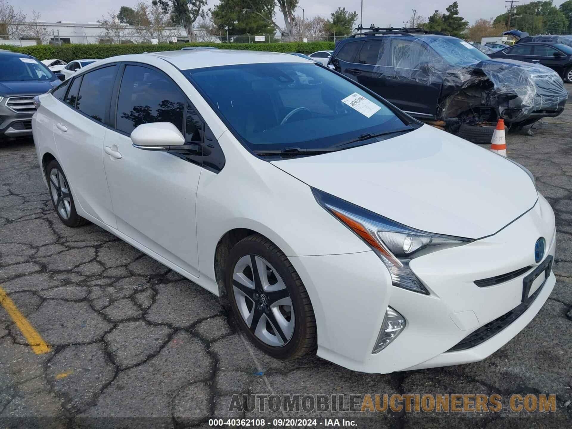 JTDKARFU9G3004741 TOYOTA PRIUS 2016