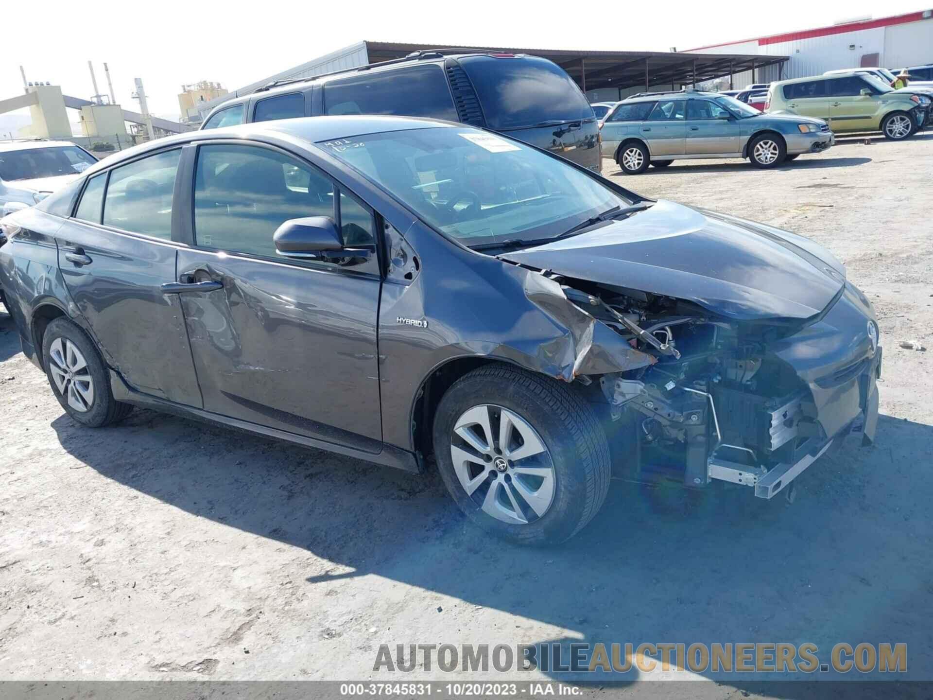 JTDKARFU9G3005291 TOYOTA PRIUS 2016