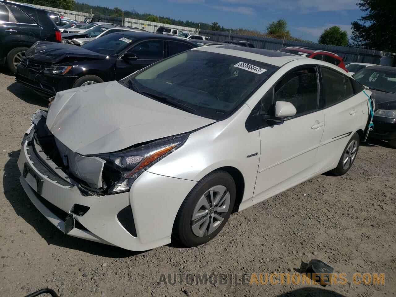 JTDKARFU9G3005405 TOYOTA PRIUS 2016