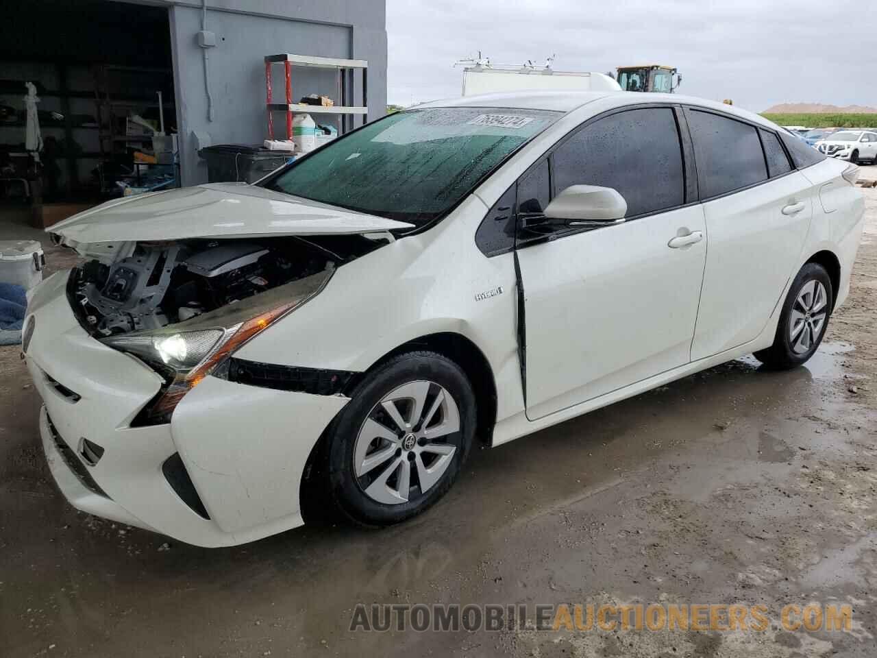 JTDKARFU9G3005694 TOYOTA PRIUS 2016