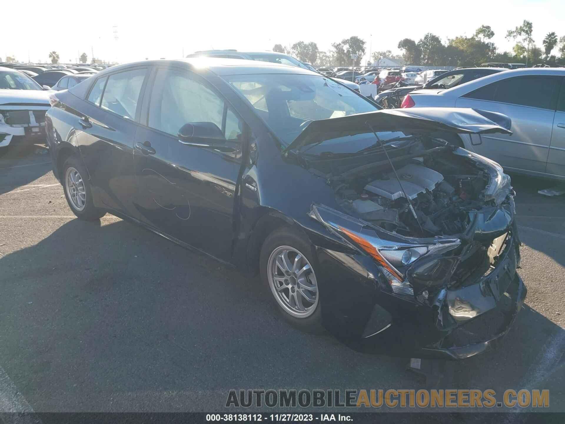 JTDKARFU9G3005727 TOYOTA PRIUS 2016